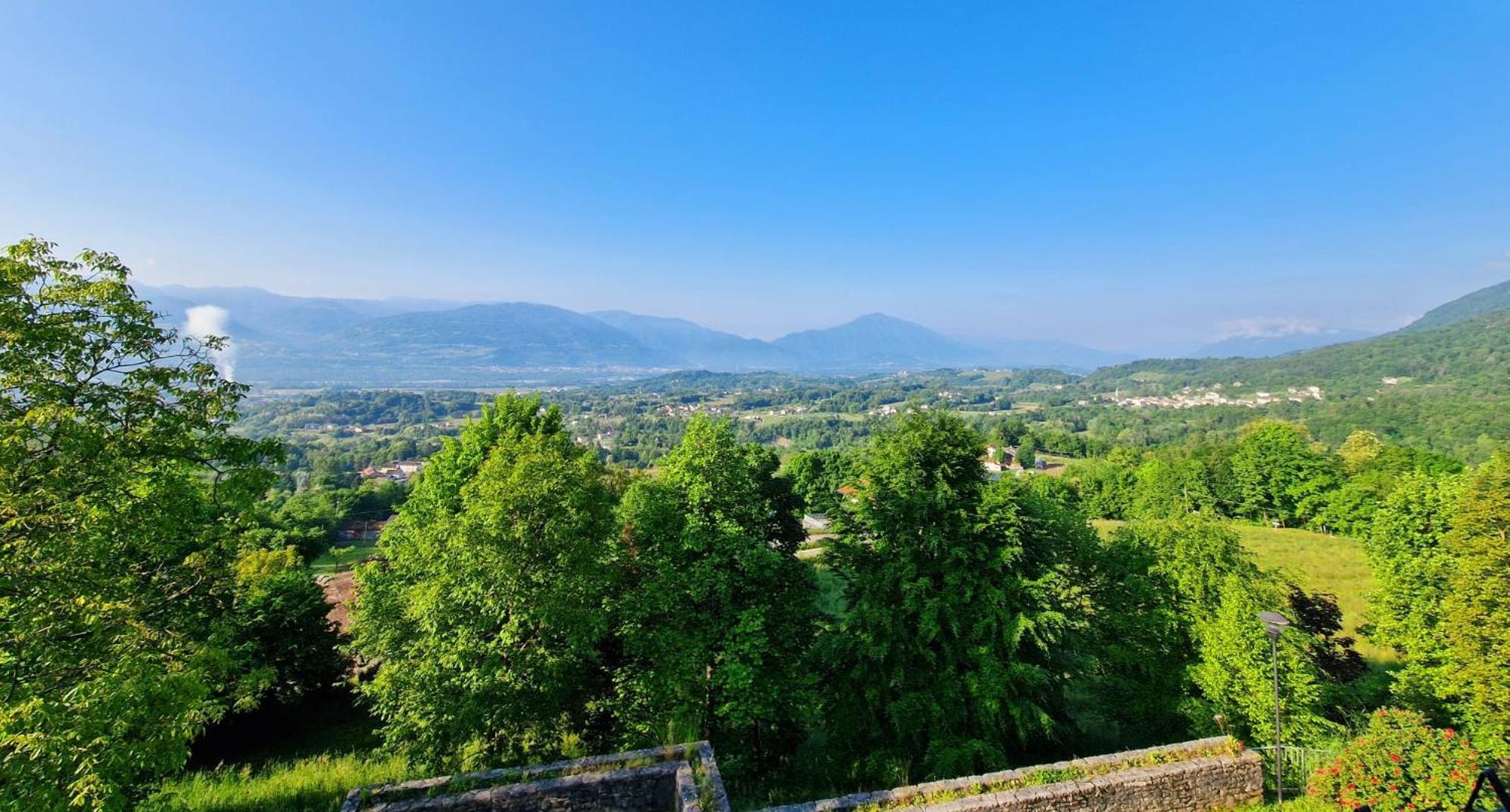 Хостел Fondazione Lucia De Conz San Gregorio nelle Alpi Экстерьер фото
